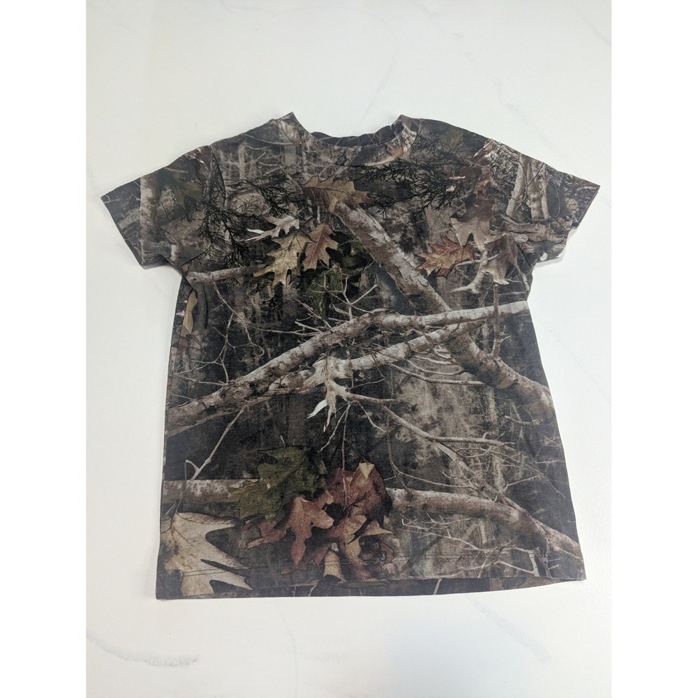 RedHead Brand Co Kids Camo Short Sleeve T-Shirt Size Small S/P RHF15-3440